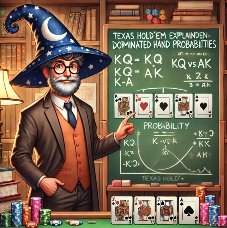 TexasHoldEmDominatedHandProbabilities
