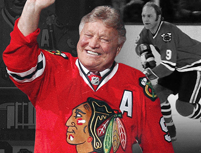 Chicago Blackhawksin legendaarinen laitahyökkääjä Bobby Hull kuoli 84-vuotiaana.