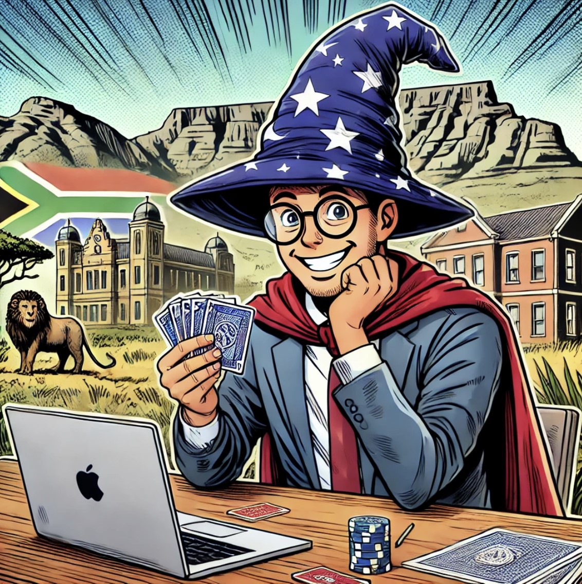 Nettikasinot pelaajille Etelä-Afrikasta