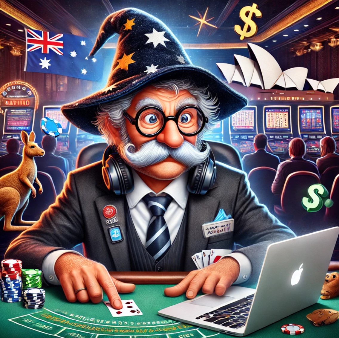 Nettikasinot australialaisille pelaajille vuonna 2025