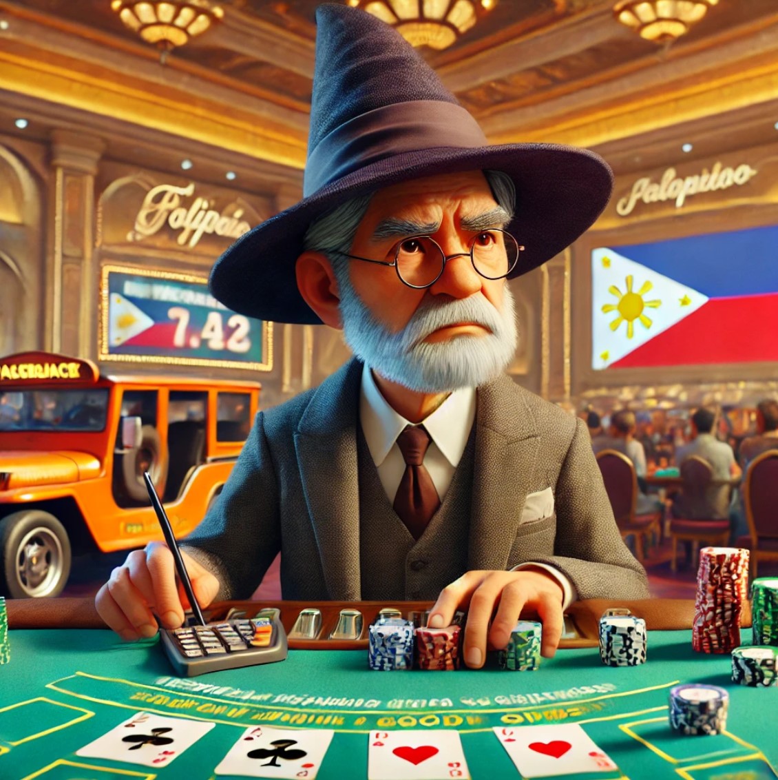 Nettikasinot pelaajille Filippiineiltä