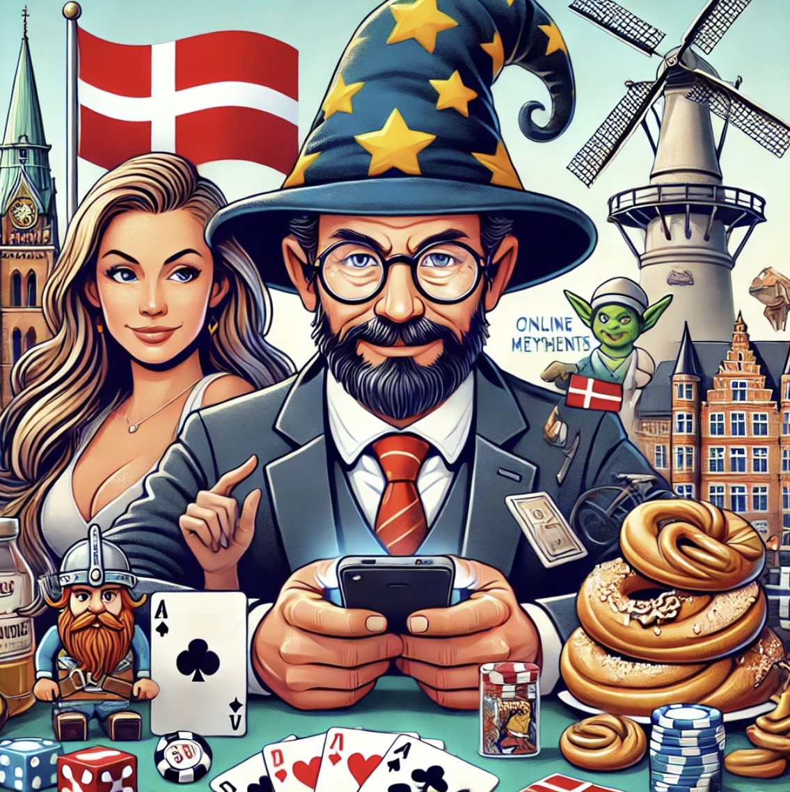 Parhaat nettikasinot tanskalaisille pelaajille