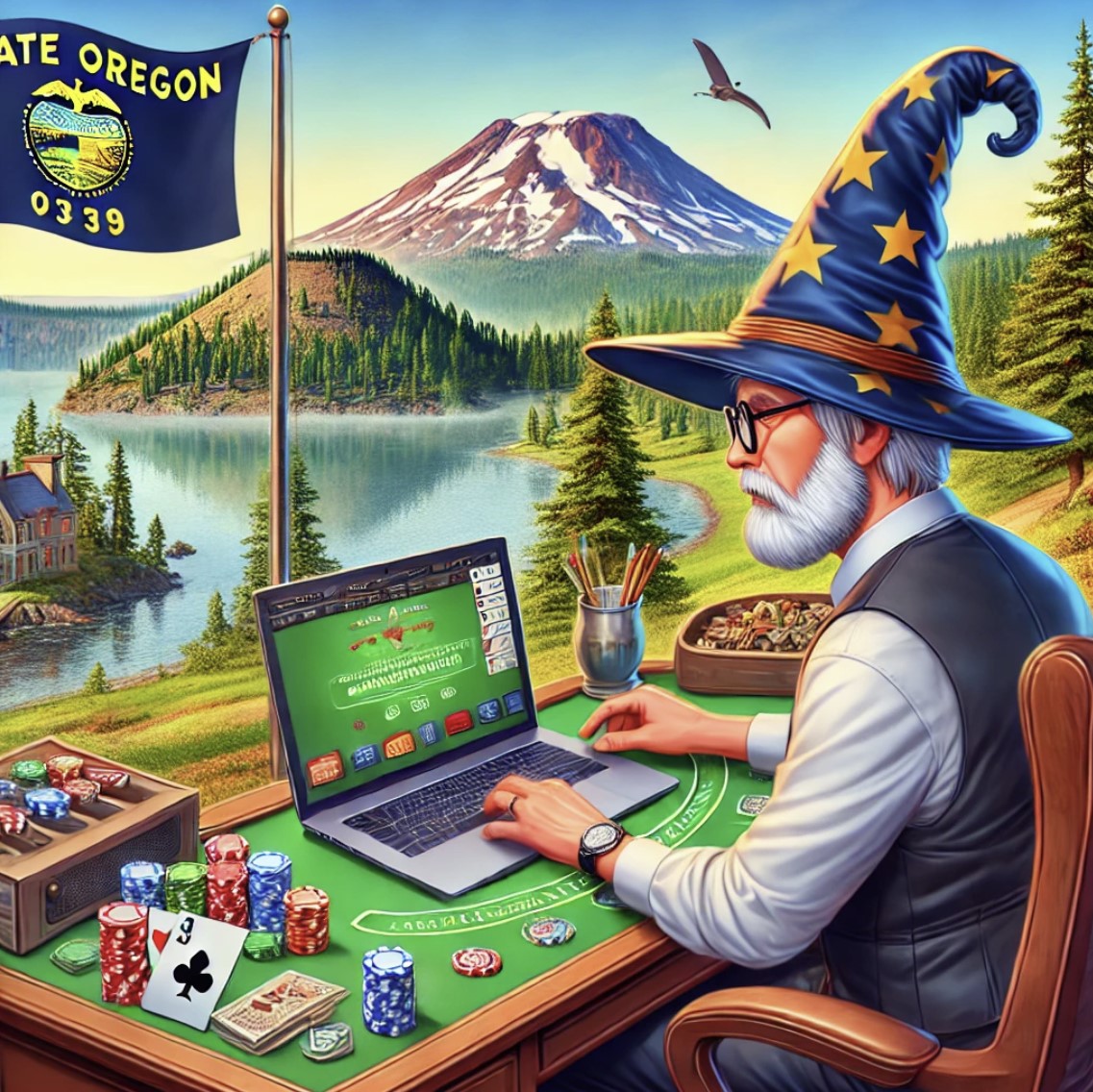 Nettikasinot pelaajille Oregonista vuonna 2025