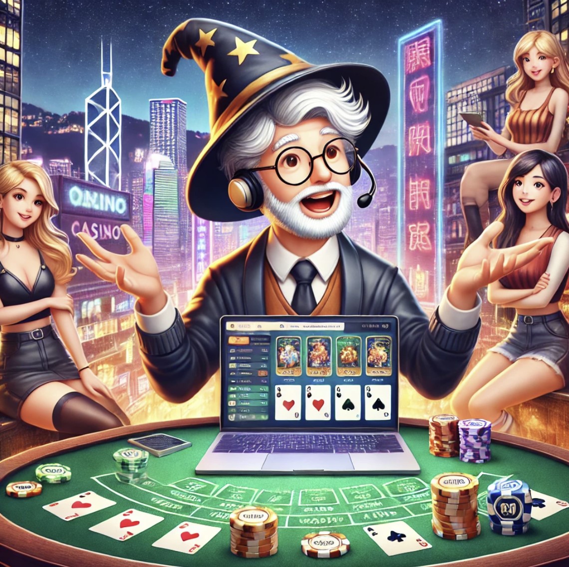 Parhaat nettikasinot HKD-pelaajille vuonna 2025