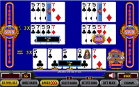 Ultimate x spin poker esimerkki 1
