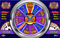 Ultimate x spin poker esimerkki 3