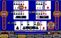 Ultimate x spin poker esimerkki 4