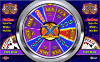 Ultimate x spin poker esimerkki 5