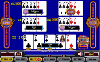 Ultimate x spin poker esimerkki 6