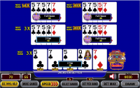 Ultimate x spin poker esimerkki 8
