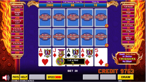 Lucky 8s -pokeripyörän kuva 1