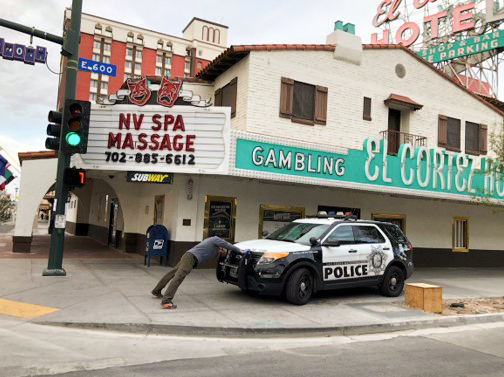 El Cortez Las Vegasissa