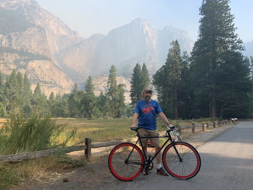 Yosemite - pyöräily