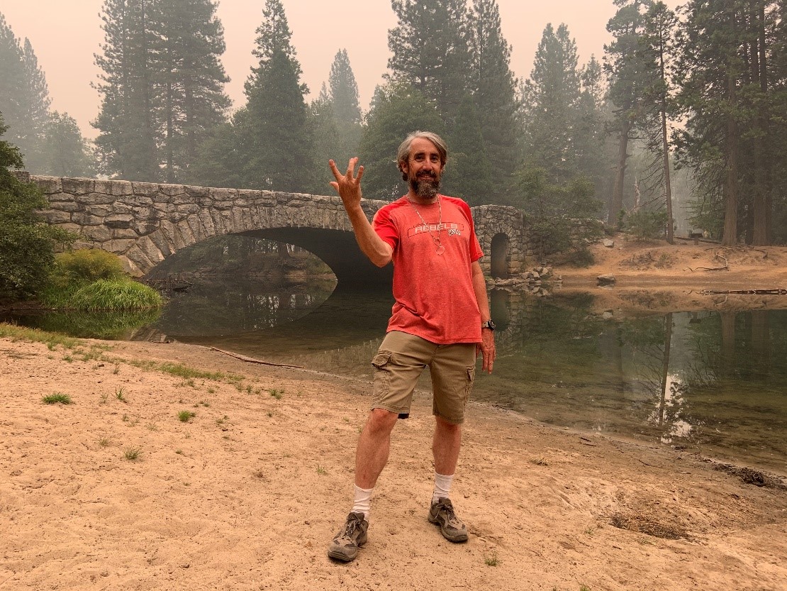 Yosemite - kivisillat