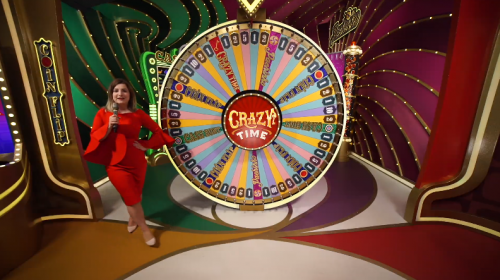 hullun ajan punainen mekko