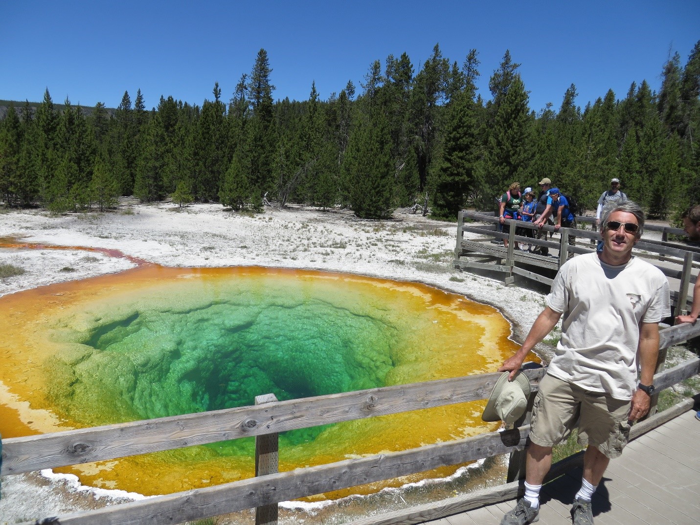 Yellowstone - kuuma allas