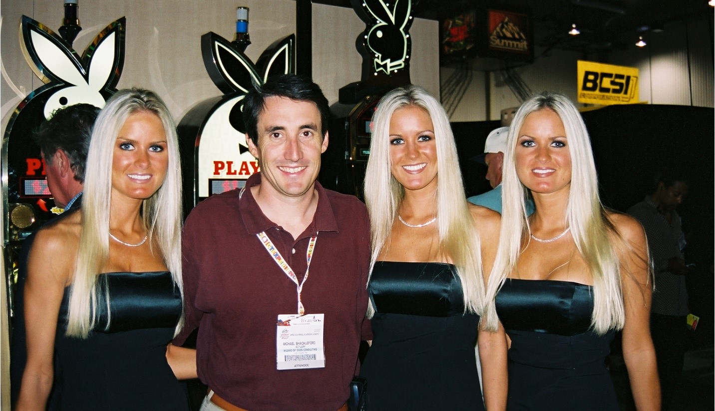 Dahmin kolmoset, Playboyn keskikuvamallit