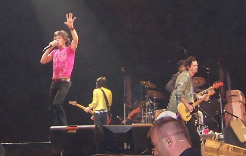 Rolling Stonesin konsertti