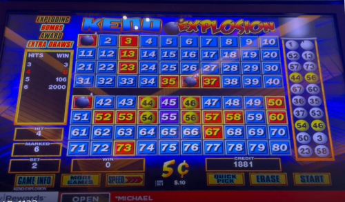 kenon räjähdys esimerkki 1