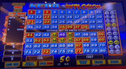 kenon räjähdys esimerkki 2