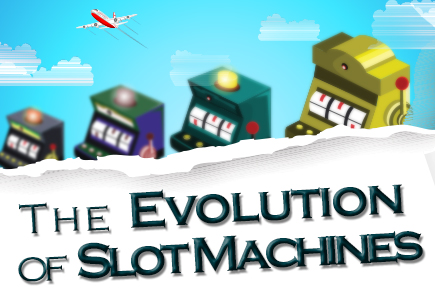 Peliautomaattien kehitys