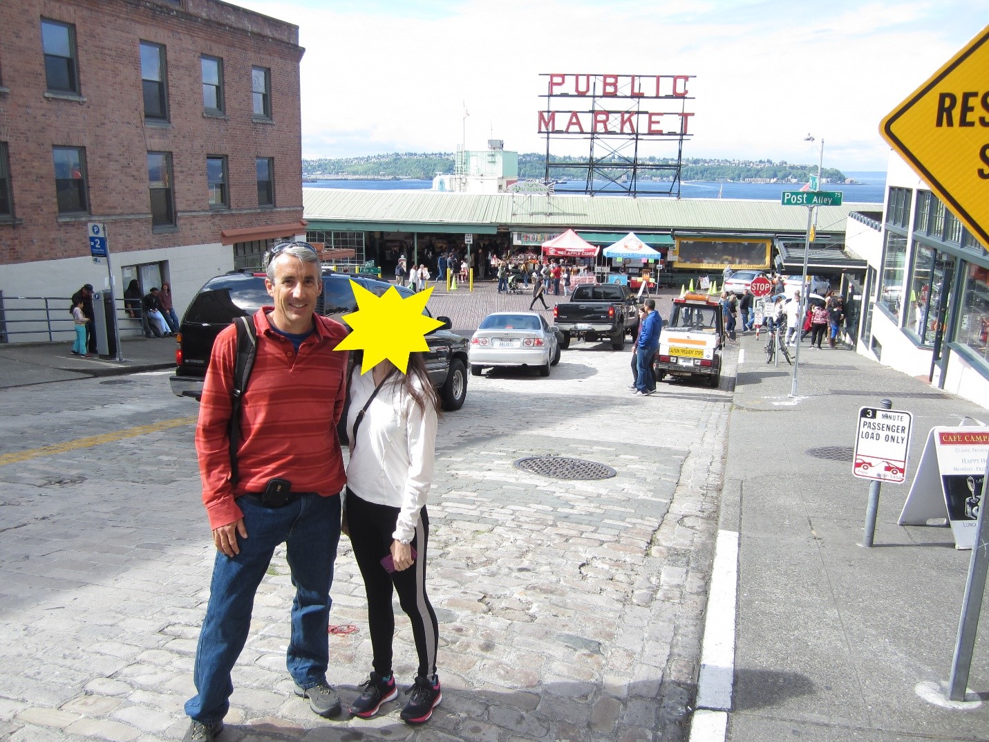 Pike Streetin tori, Seattle