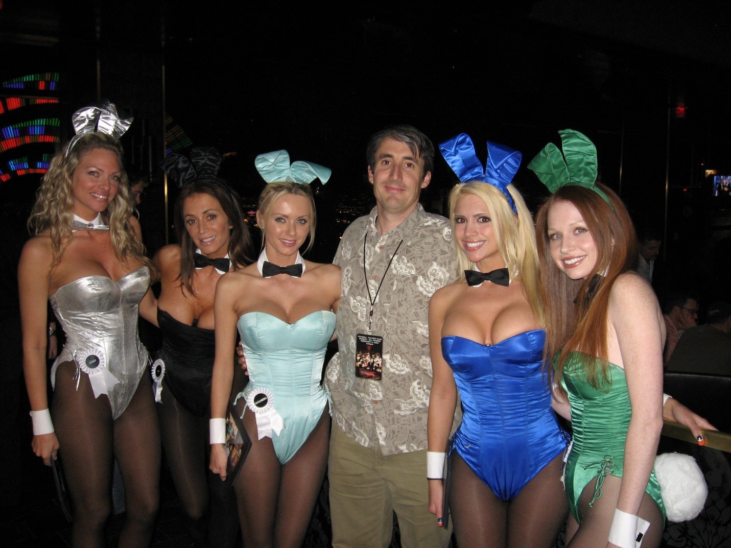 Super Bowl -juhlat Palmsissa, 2007