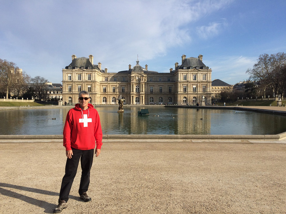 Luxemburgin palatsi