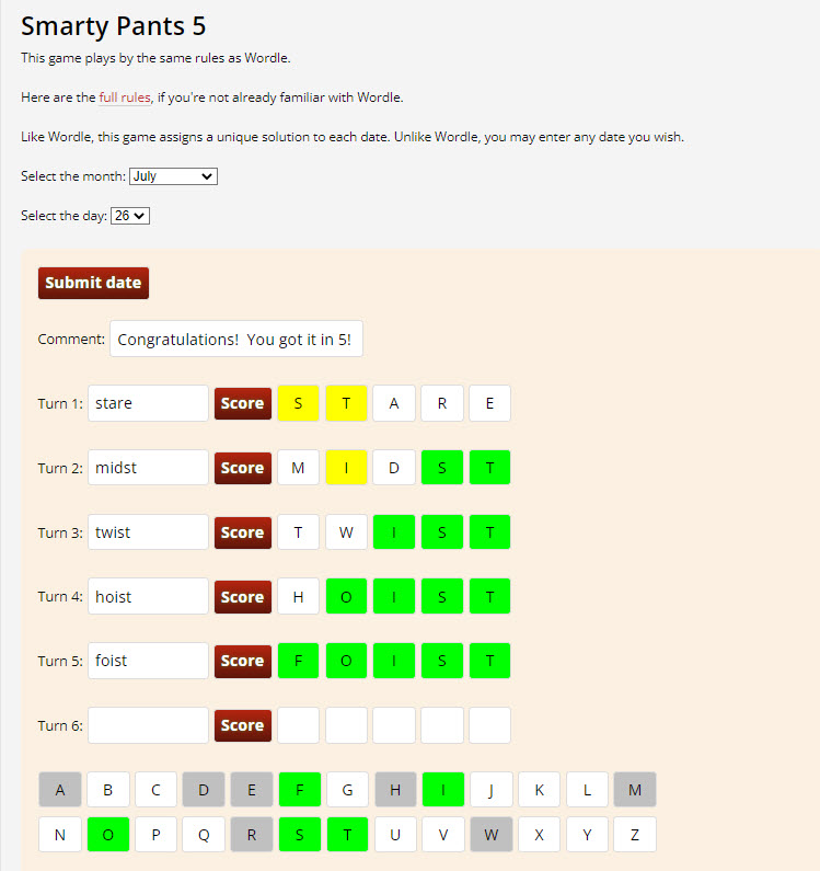 Smarty-housut 5