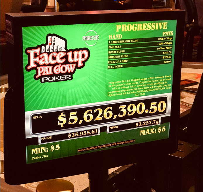 kuvapuoli ylöspäin pai gow -pokeri 121722