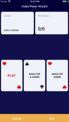 Videopokerin velho 1