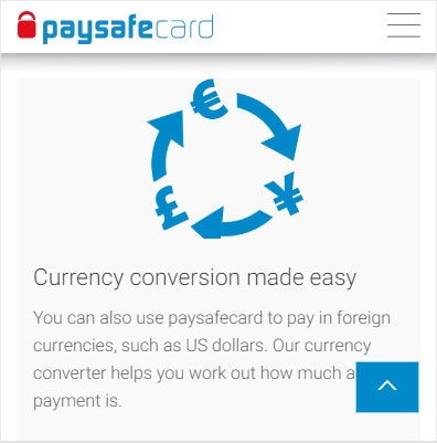 paysafecard-palvelut