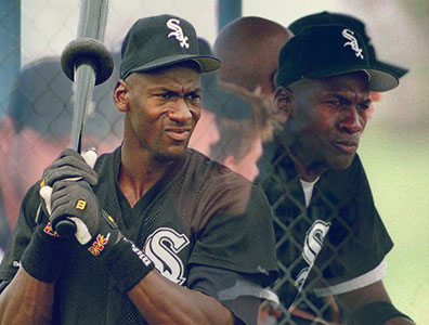 Jordan jää eläkkeelle_Baseball