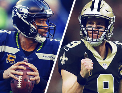 Drew Breesillä on useita NFL-ennätyksiä.