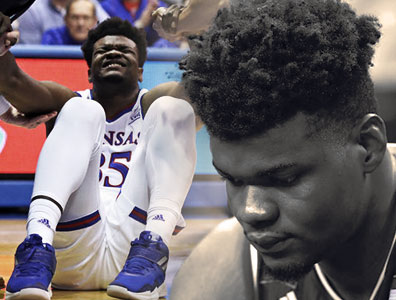 Udoka loukkasi nilkkansa