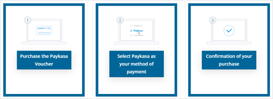 Paykasa-kuponkeja