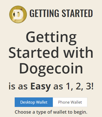Dogecoin-uhkapelaamisen aloittaminen