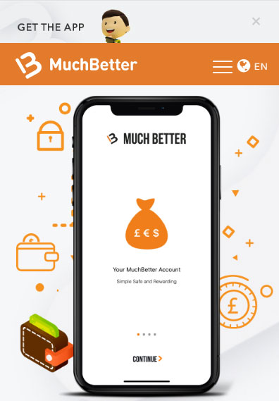 MuchBetter-maksujen käsittely