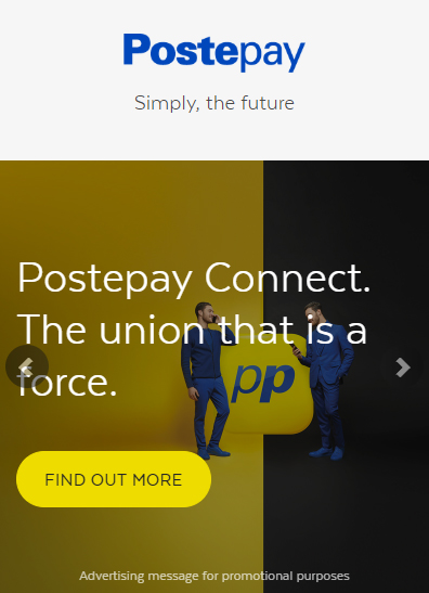 Tietoja Postepaysta