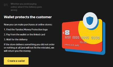 >Yandex.Money-nostopalvelut