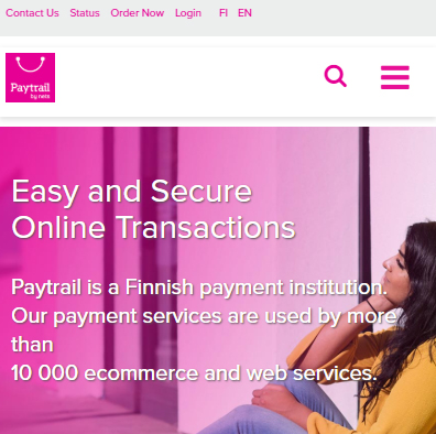 Paytrail-nettikasinon kotiutukset